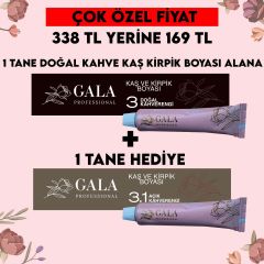 KAŞ & KİRPİK BOYASI 1+1 KAMPANYA NO:4