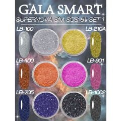 Süpernova sim süs 6 lı set-1