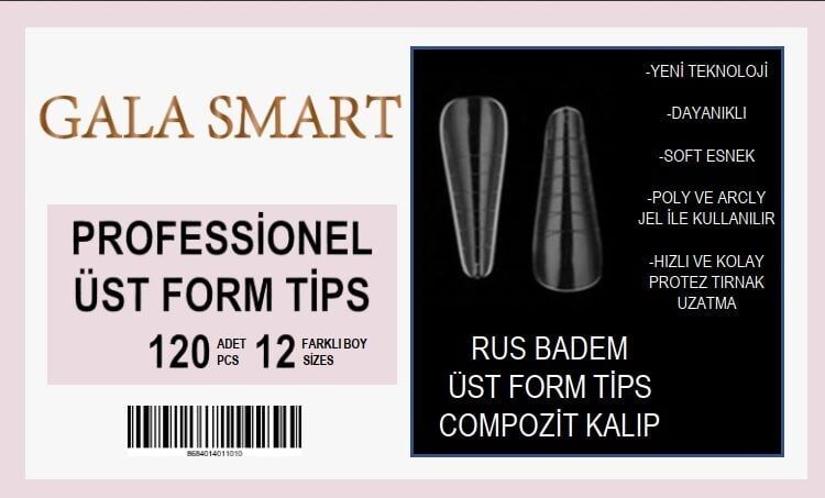 Üst form tips - rus badem - 120 li