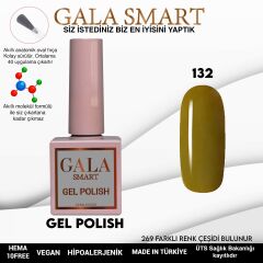 Gala smart classic kalıcı oje 10 mle no:132