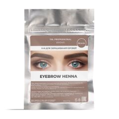 Tnl henna kaş boyası 10 gr no:7 sarı
