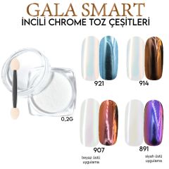 İNCİLİ KROM TOZ NO:891