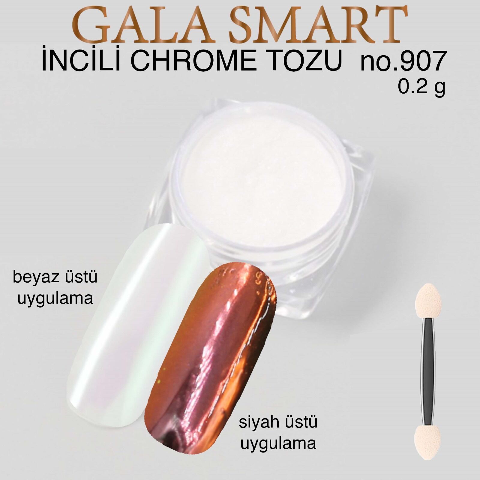 İncili krom toz no:907
