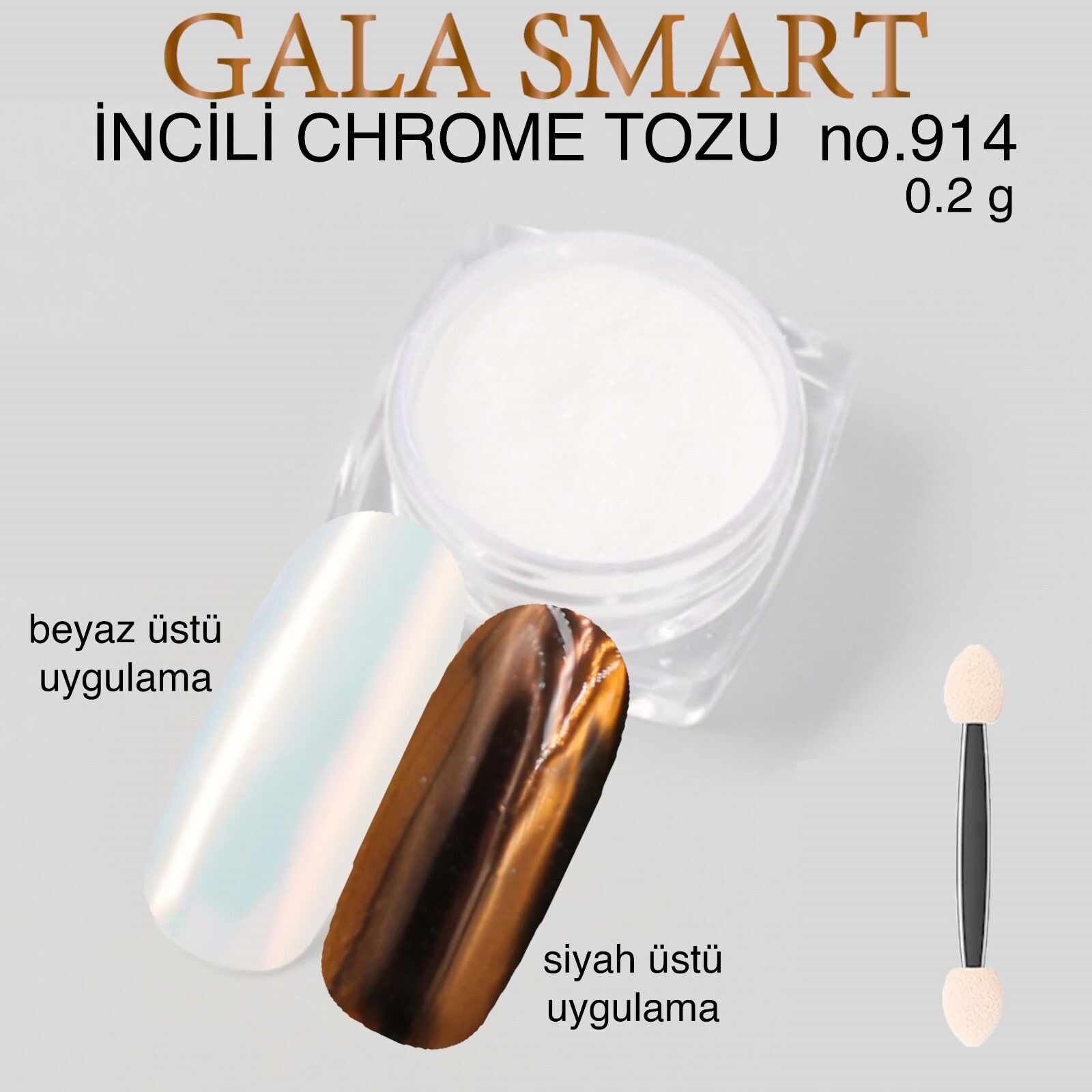 İncili krom toz no:914