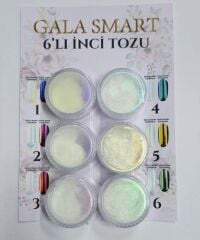 Gala smart - 6 lı inci tozu eko paket
