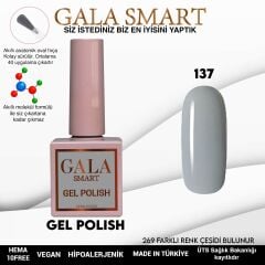 Gala smart classic kalıcı oje 10 mle no:137