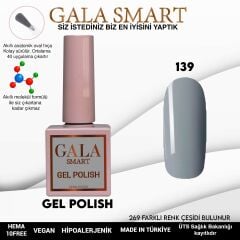 Gala smart classic kalıcı oje 10 mle no:139