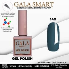 Gala smart classic kalıcı oje 10 mle no:140