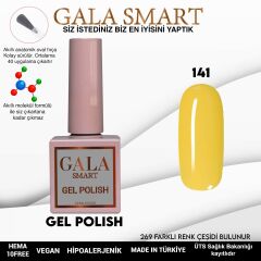 Gala smart classic kalıcı oje 10 mle no:141