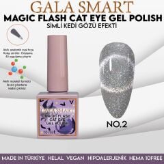 Magıc flash cat eye gel polısh 10 ml no:02