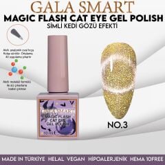 Magıc flash cat eye gel polısh 10 ml no:03