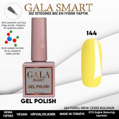 Gala smart classic kalıcı oje 10 mle no:144