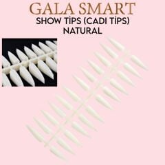 Show tips (cadı tips) naturel