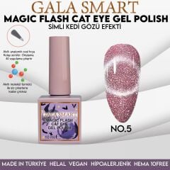 Magıc flash cat eye gel polısh 10 ml no:05