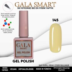 Gala smart classic kalıcı oje 10 mle no:145