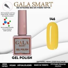 Gala smart classic kalıcı oje 10 mle no:146