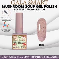 Mushroom soup gel polısh 10 ml no:03