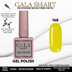 Gala smart classic kalıcı oje 10 mle no:148