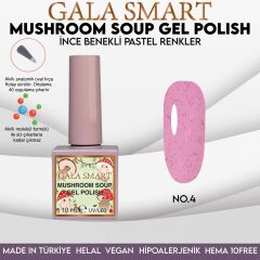 Mushroom soup gel polısh 10 ml no:04