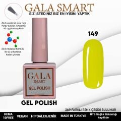 Gala smart classic kalıcı oje 10 mle no:149