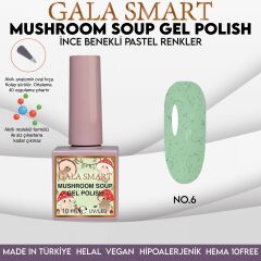 Mushroom soup gel polısh 10 ml no:06