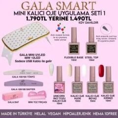 Gala smart - mini kalıcı oje uygulama set - 1