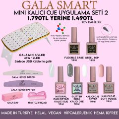 Gala smart - mini kalıcı oje uygulama set - 2