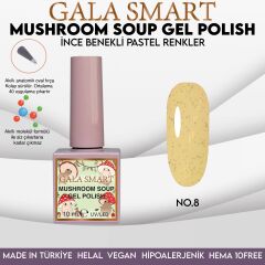 Mushroom soup gel polısh 10 ml no:08
