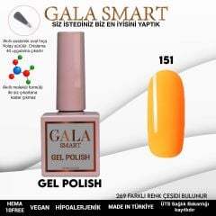 Gala smart classic kalıcı oje 10 mle no:151