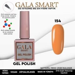 Gala smart classic kalıcı oje 10 mle no:154