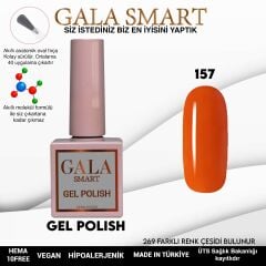 Gala smart classic kalıcı oje 10 mle no:157