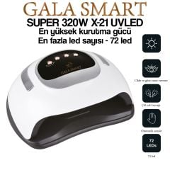 GALA SMART SUPER 320W X-21 UVLED KURUTUCU