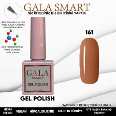 Gala smart classic kalıcı oje 10 mle no:161