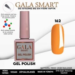Gala smart classic kalıcı oje 10 mle no:162