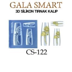 SİLİKON TIRNAK KALIP - MODEL: CS-122