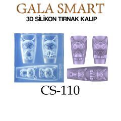 Silikon tırnak kalıp - model: cs-110