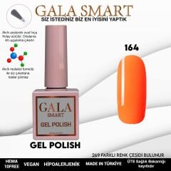 Gala smart classic kalıcı oje 10 mle no:164