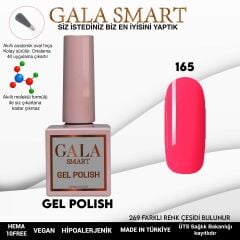 Gala smart classic kalıcı oje 10 mle no:165