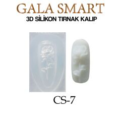 Silikon tırnak kalıp - model: cs-7
