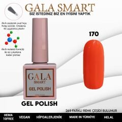Gala smart classic kalıcı oje 10 mle no:170