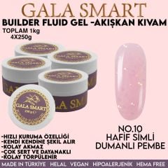 BUİLDER FLUİD GEL - EKO PAKET 1000 G - NO:10