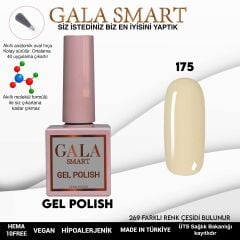 Gala smart classic kalıcı oje 10 mle no:175