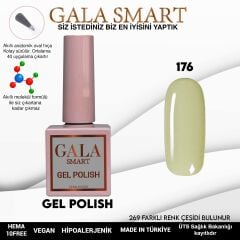 Gala smart classic kalıcı oje 10 mle no:176