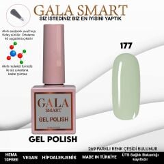 Gala smart classic kalıcı oje 10 mle no:177