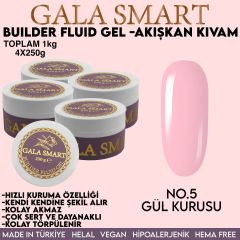 BUİLDER FLUİD GEL - EKO PAKET 1000 G - NO:05