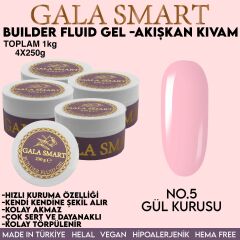 Builder fluid gel - eko paket 1000 g - no:05