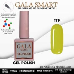 Gala smart classic kalıcı oje 10 mle no:179
