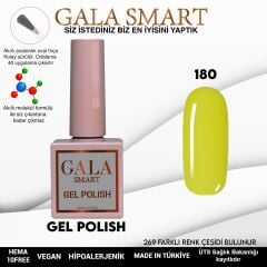 Gala smart classic kalıcı oje 10 mle no:180
