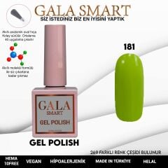 Gala smart classic kalıcı oje 10 mle no:181
