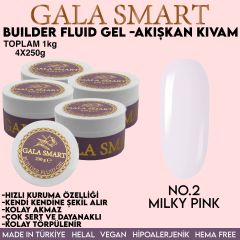BUİLDER FLUİD GEL - EKO PAKET 1000 G - NO:02